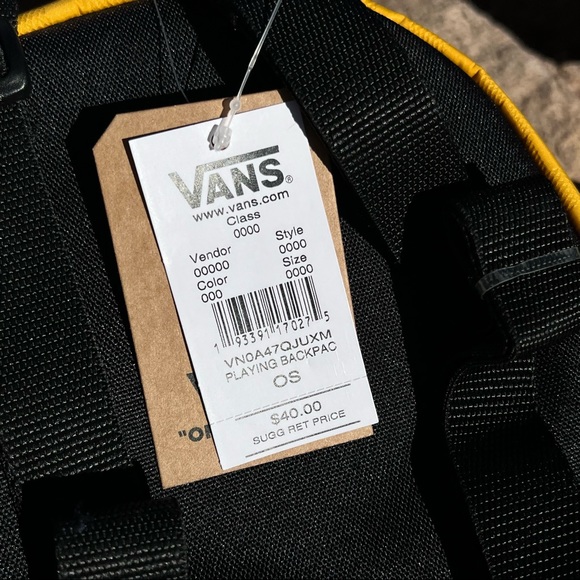 🎉‼️FLASH PARTY SALE‼️🎉Unisex Vans playing MINI backpack. - Picture 5 of 7